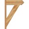 Ekena Millwork Traditional Arts & Crafts Rough Sawn Outlooker, Western Red Cedar, 8"W x 26"D x 38"H OUT08X26X38TRA03RWR - alternate 2